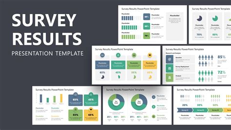 Survey Results Templates for PowerPoint And Google Slides.